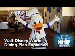 Disney World Dining Plan Explained: Guide to Free Dining Offers at Disney World