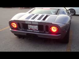 Ford GT and Shelby GT500 sound