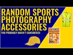 The best unexpected sports photography accessories!