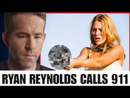 Ryan Reynolds CALLS 911 On Blake Lively After She Pointed A G^N At Him