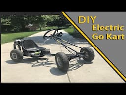 DIY Electric Go Kart