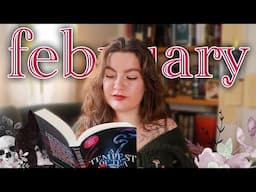 a chatty february tbr 💞🌸📖