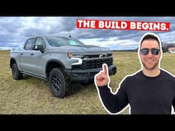 800HP 2024 Chevy ZR2 Bison Raptor R/Ram TRX Killer Build Part 1!!! The Work Begins...