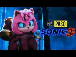 SONIC 3 | RESUMEN EN 21 MINUTOS