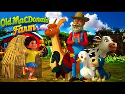 🎶 Old MacDonald Farm and Many More Classical Rhymes - Live Stream for Kids! 🎶