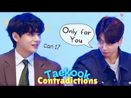 Jungkook keeps BREAKING his Rules for Taehyung 🤭 [Taekook Moments Analysis]