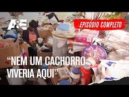 Escondeu a acumulação de sua família por anos - EPISÓDIO COMPLETO: ACUMULADORES COMPULSIVOS | A&E