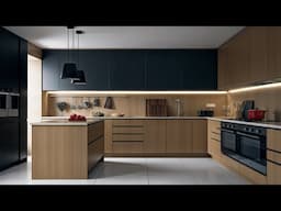 New Modular Kitchen Design Trends 2025 | Modern Kitchen Remodeling Interior Decor Design Ideas