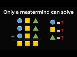 Can you solve this?