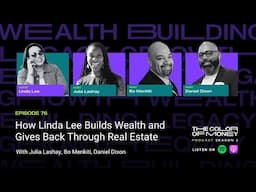 Onward & Upward: Mega Agent Linda Lee on Fostering Relationships |The Color of Money PODCAST (EP.76)