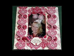 CRAFTERS: How to make Scrapbooking PAGE ❤ Shorts ❤ Anna Griffin Fancy Madison [Just a Quickie] 🤣 130