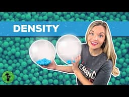 What is Density? | Mass Volume & Density