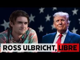 Ross Ulbricht, por fin libre