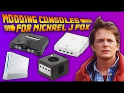 Modding Home Consoles For Michael J Fox! (Charity Event 2025!)