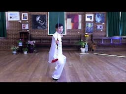 Tai Chi Sword 42 Form Paragraph 6