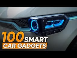 100 SMART CAR GADGETS on Amazon You Should Check out