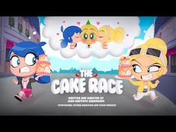 MIRACULOUS CHIBI - THE CAKE RACE 🎂 Full Episode