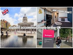 How to find Student Accommodation in UK | University Living | Accommodation Tour | Indian Student UK