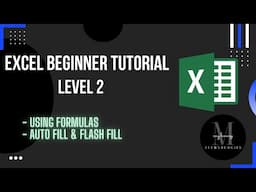 Microsoft Excel Beginner Tutorial - Level 2