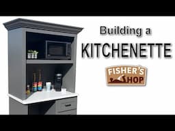 Woodworking:  Building A Kitchenette