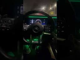 AMG GT 63 Rainy Night Drive POV