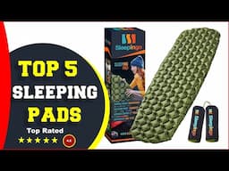 ✅ BACKPACKING EXPERT Reveals Top Sleeping Pads of 2025