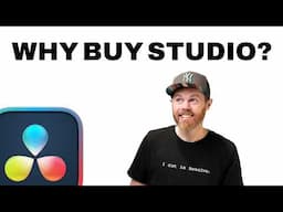 Why BUY DaVinci Resolve Studio 19?