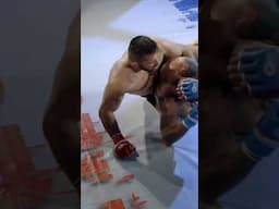 Fighter ATTACKS Referee After Late Stoppage