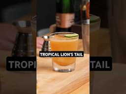 Tropical Lions Tail