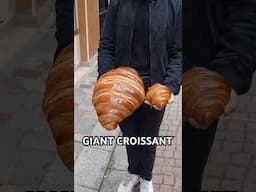 I Tried The World’s Largest Croissant