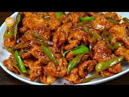 Chicken Chili Dry Recipe,Chicken Recipe by Samina Food Story