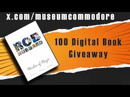 Promo: 100 Digital copies of "ROB HUBBARD MUSIC MASTER OF MAGIC" competition on X