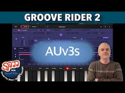 JimAudio Groove Rider 2 🚀🔥Groove Box, DAW AUv3 Host - Tutorial 3: AUv3s and Print MIDI