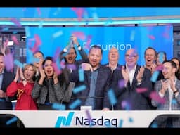 Recursion Rings Nasdaq Opening Bell, Celebrating the Era of TechBio