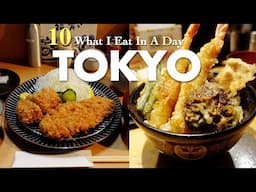 BEST 10 WHAT I EAT IN A DAY TOKYO, JAPAN: Japan Ultimate Guide 2025