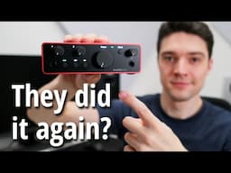 Focusrite Scarlett Solo 4th Gen – USB Audio Interface Review (Air Mode Audio Samples)