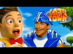 Sportacus se entera... | Lazy Town en Español | Dibujos Animados en Español