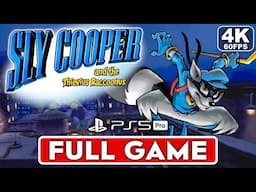 Sly Cooper And The Thievius Raccoonus Gameplay Walkthrough FULL GAME [4K 60FPS PS5] - No Commentary