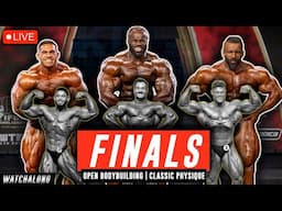 LIVE 🔴 **CBUM RETIRES** 2024 Mr Olympia FINALS | Open Bodybuilding + Classic Physique (Watchalong)