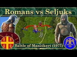 BREAKING the Secret to the Seljuks' Victory at Manzikert