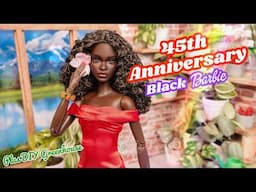 Make A Greenhouse For Mini Brands Create Garden | 45th Anniversary Black Barbie