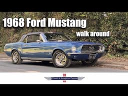 1968 Ford Mustang || Walk around || FOR SALE