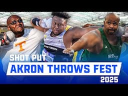 Elite Men Shot Put Meet | East Coast Throws Festival 2025