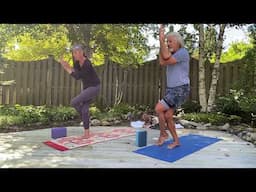 Yoga Over 60 - Let’s Balance @CrowPointYoga