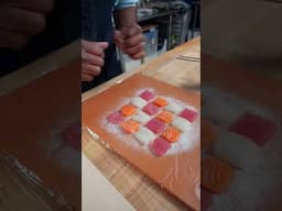 Sashimi Checkerboard Mosaic!