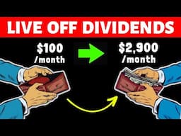 $2900 Monthly Dividends: How You Can Achieve It Fast!