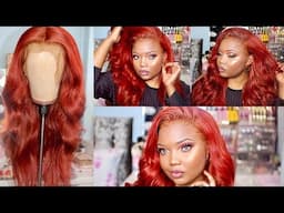 How I DYED my hair fiery COPPER ORANGE 🍂| Lavy hair