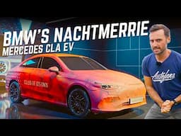 BMW's nachtmerrie? | Mercedes CLA op het Autosalon van Brussel 2025