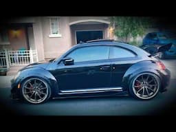 "MEGALON" My 2013 VW Widebody Beetle Turbo R Fender Edition Build Walk around.