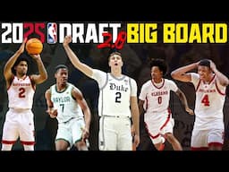 2025 NBA Draft Big Board 2.0 | Capture The Flagg